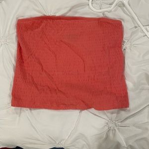 Pink tube top, American eagle size small